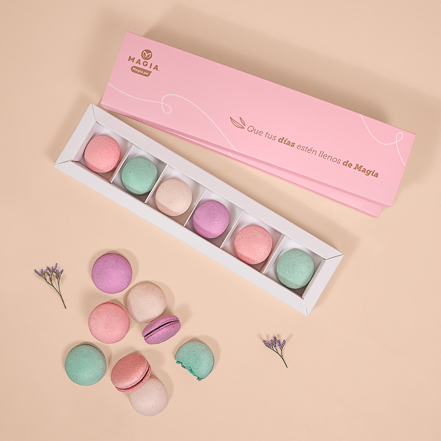 Pack de Macarons