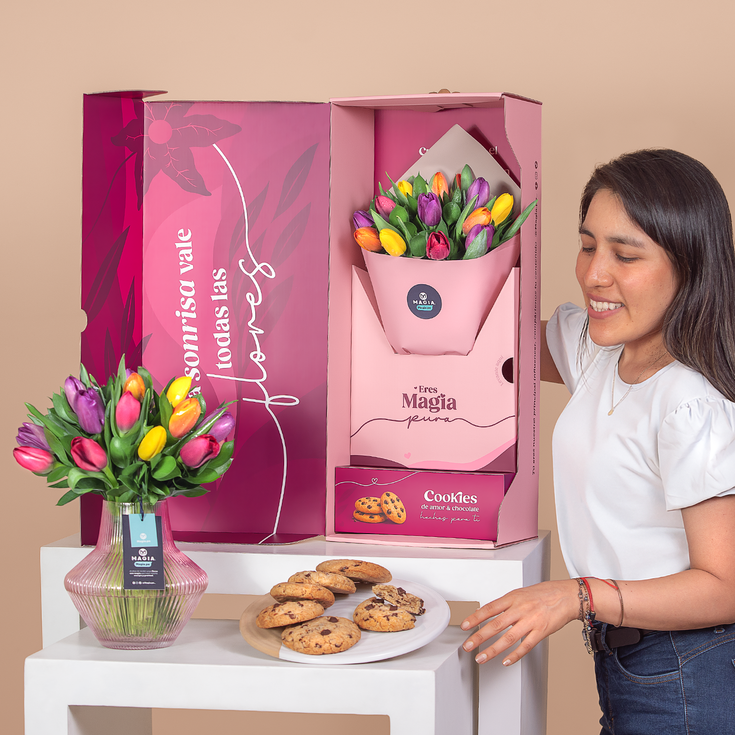 Pack Magia.pe® Tulipanes