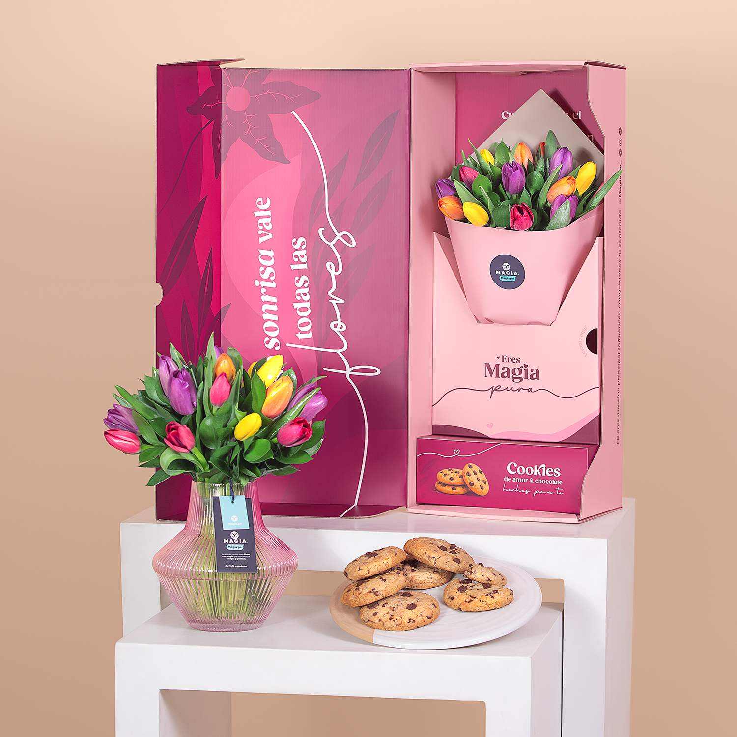 Pack Magia.pe® Tulipanes