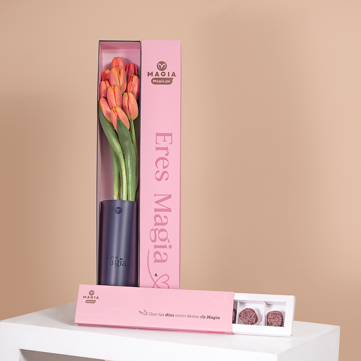 Pack Tulip Lover San Valentín