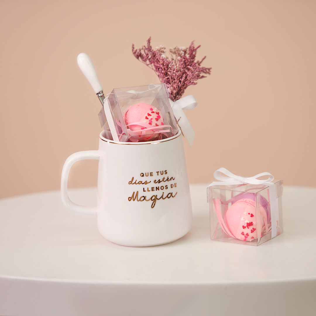 CORP TAZA MAGIA WHITE