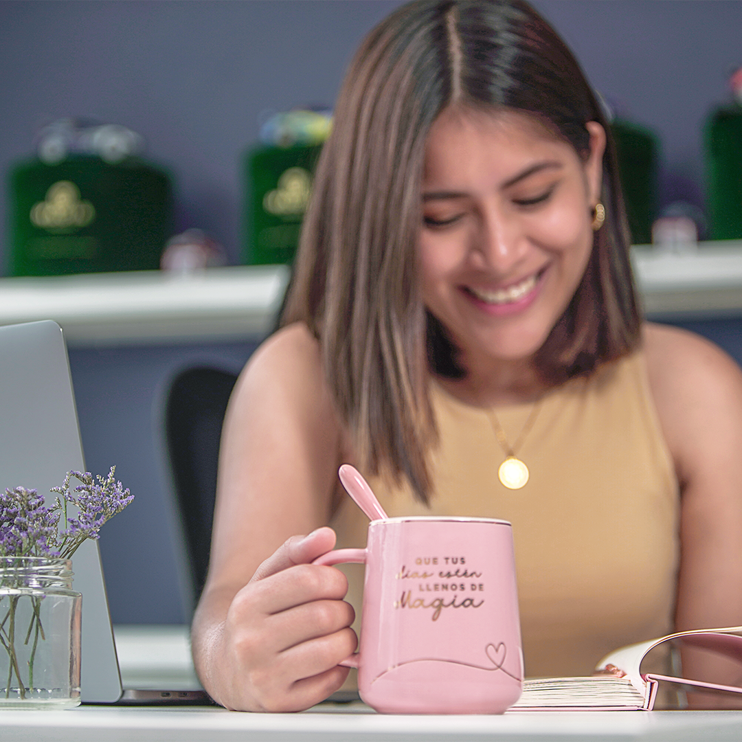 Taza Magia Pink