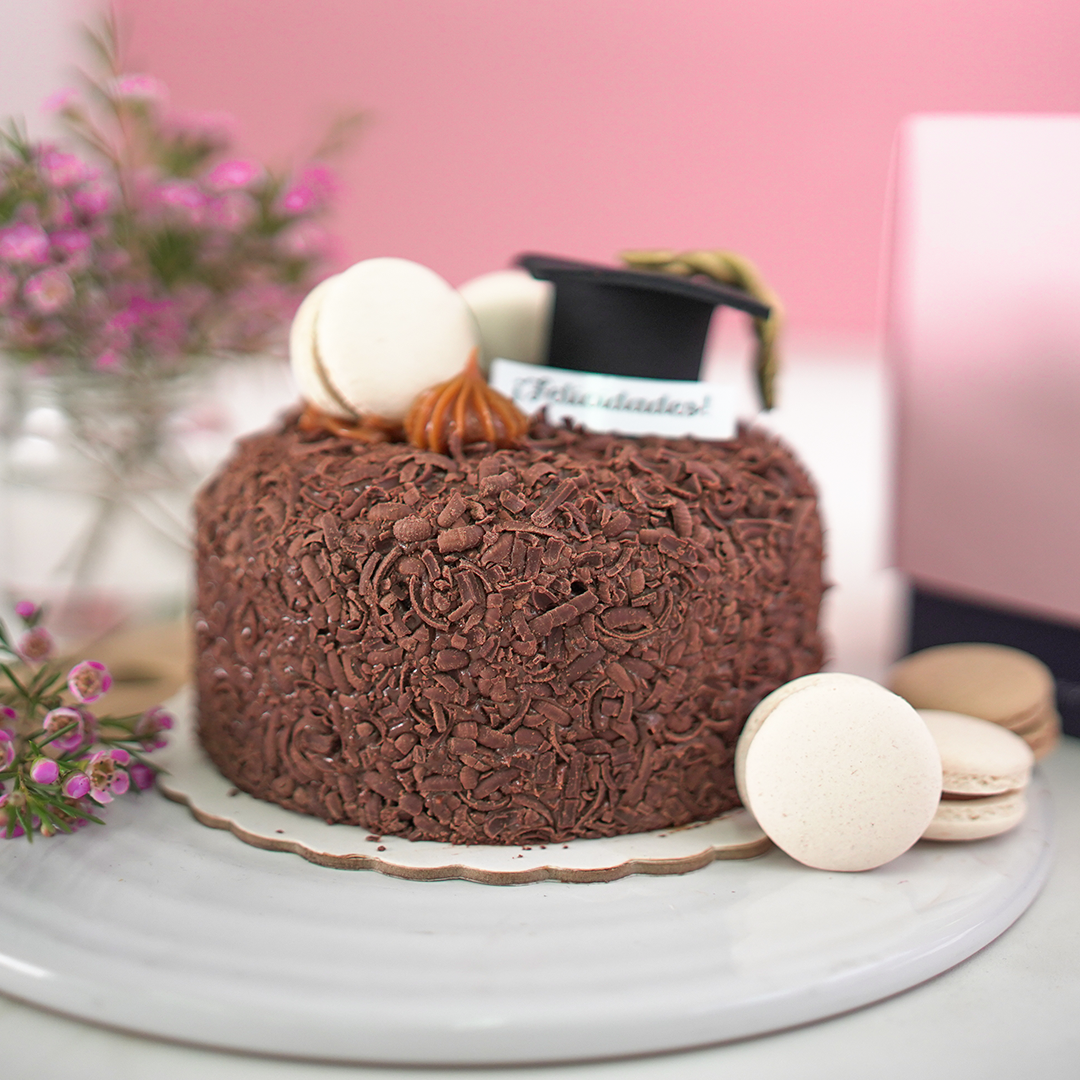 Chocolate Cake Graduación