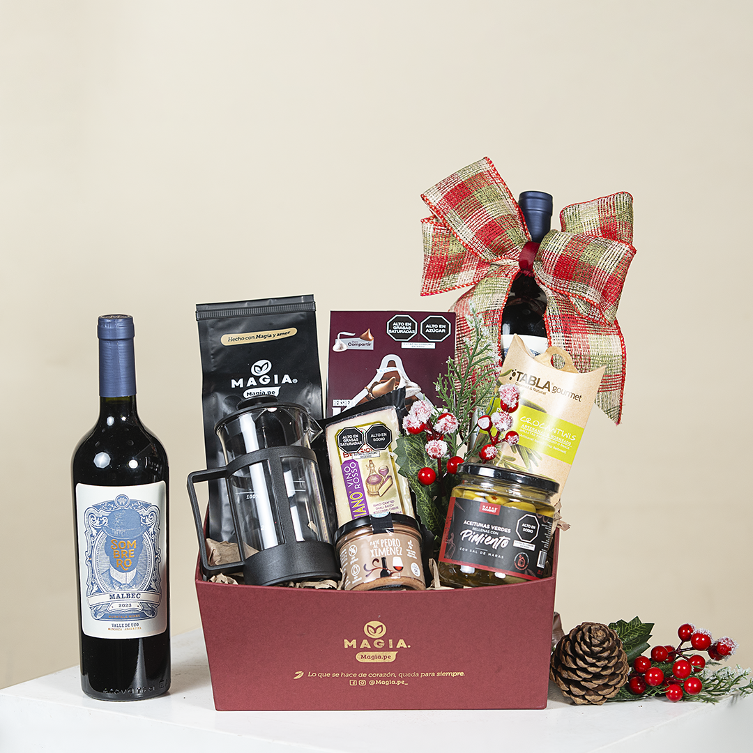 Gift Box Navidad Magica