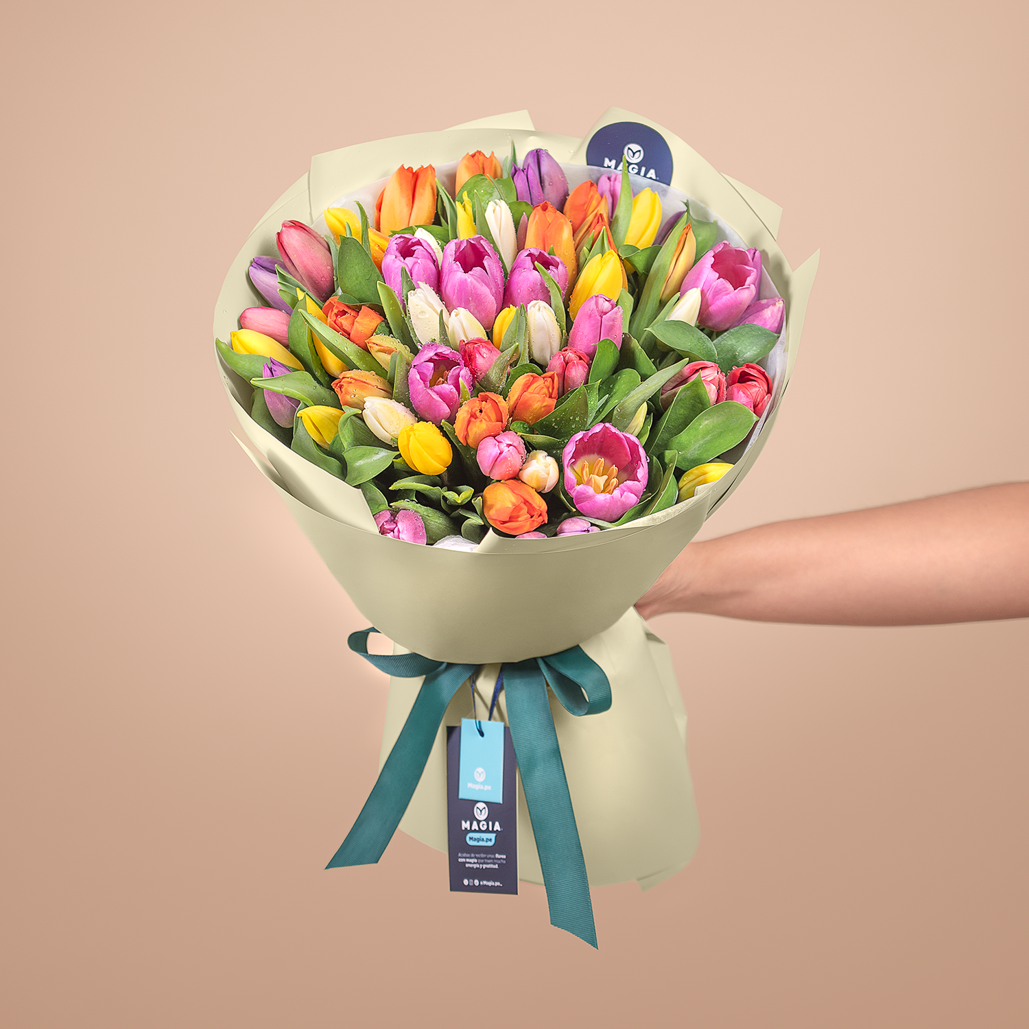 Bouquet Happy Tulip