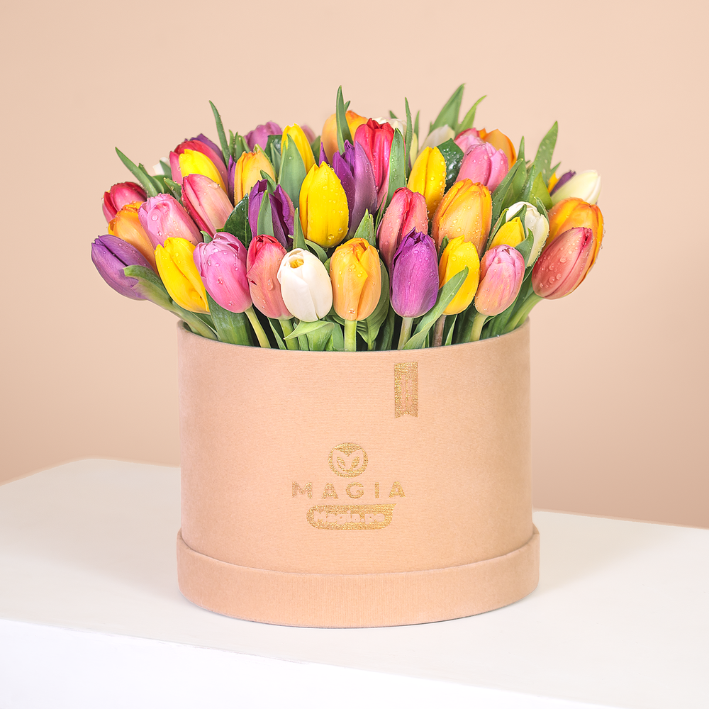 Box Tulip Velvet