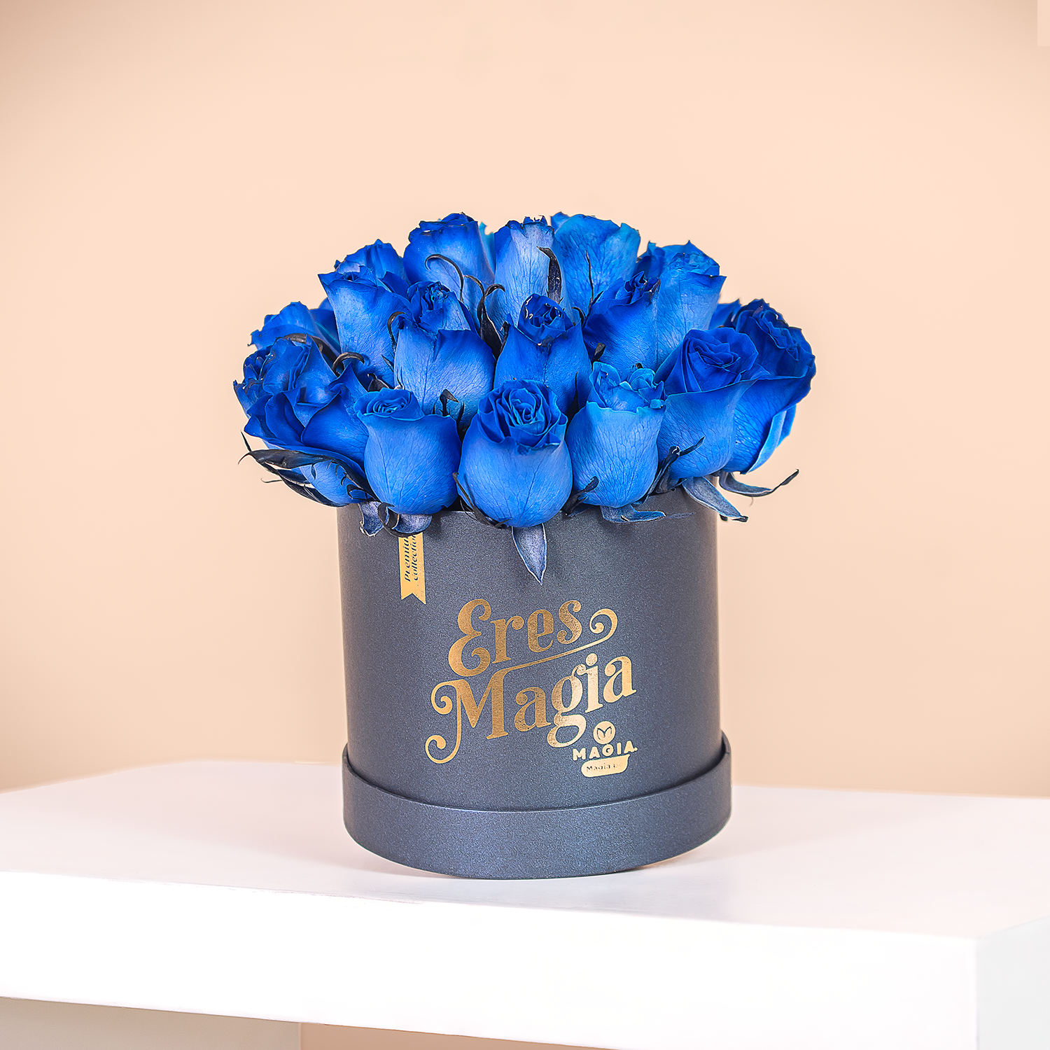 Box Blue Rose