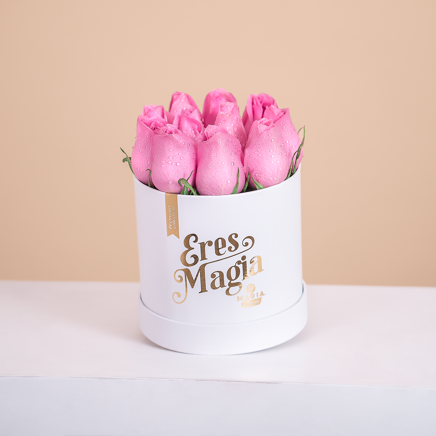 Box Rose 12 rosas