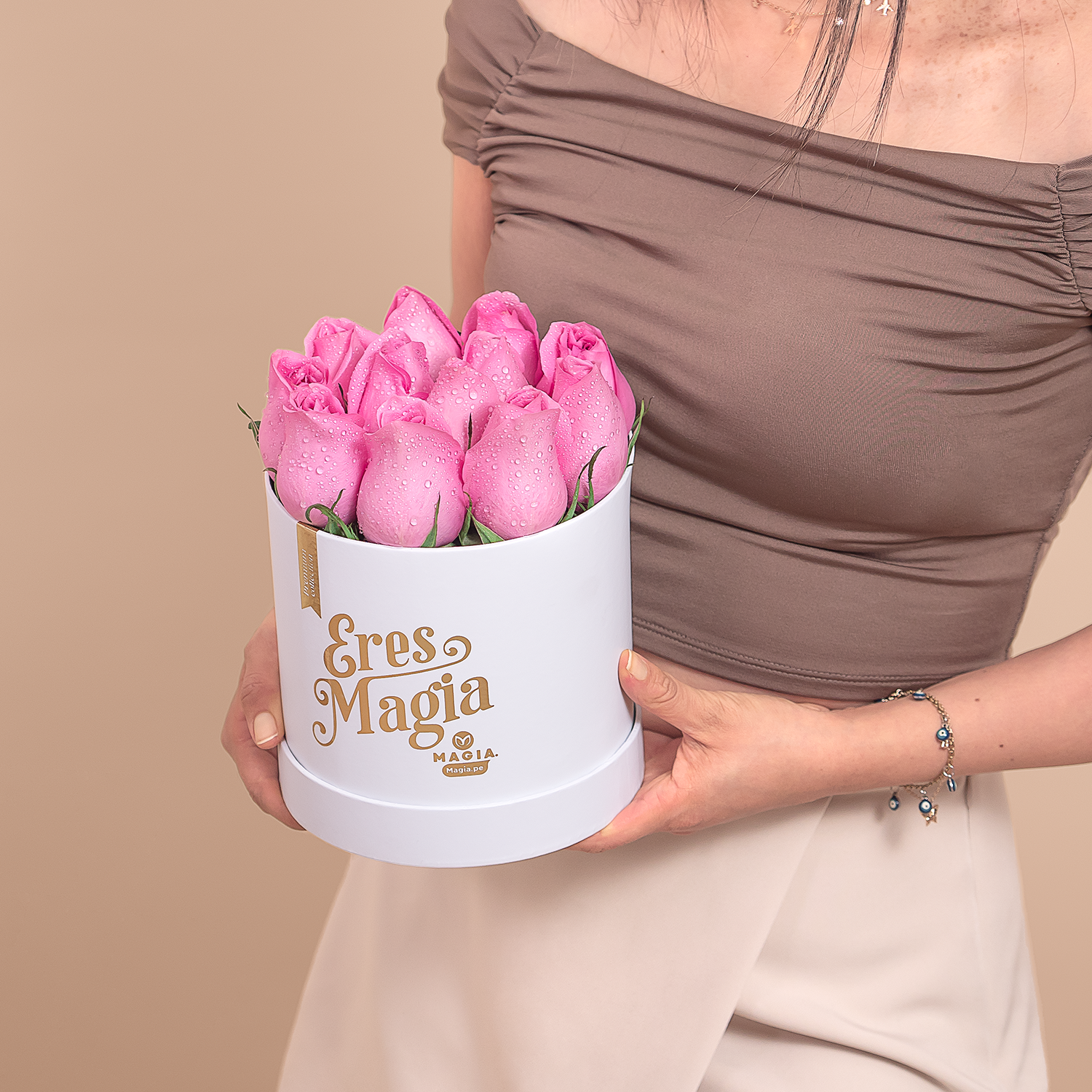 Box Rose 12 rosas