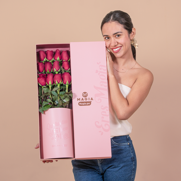 Rosas con delivery