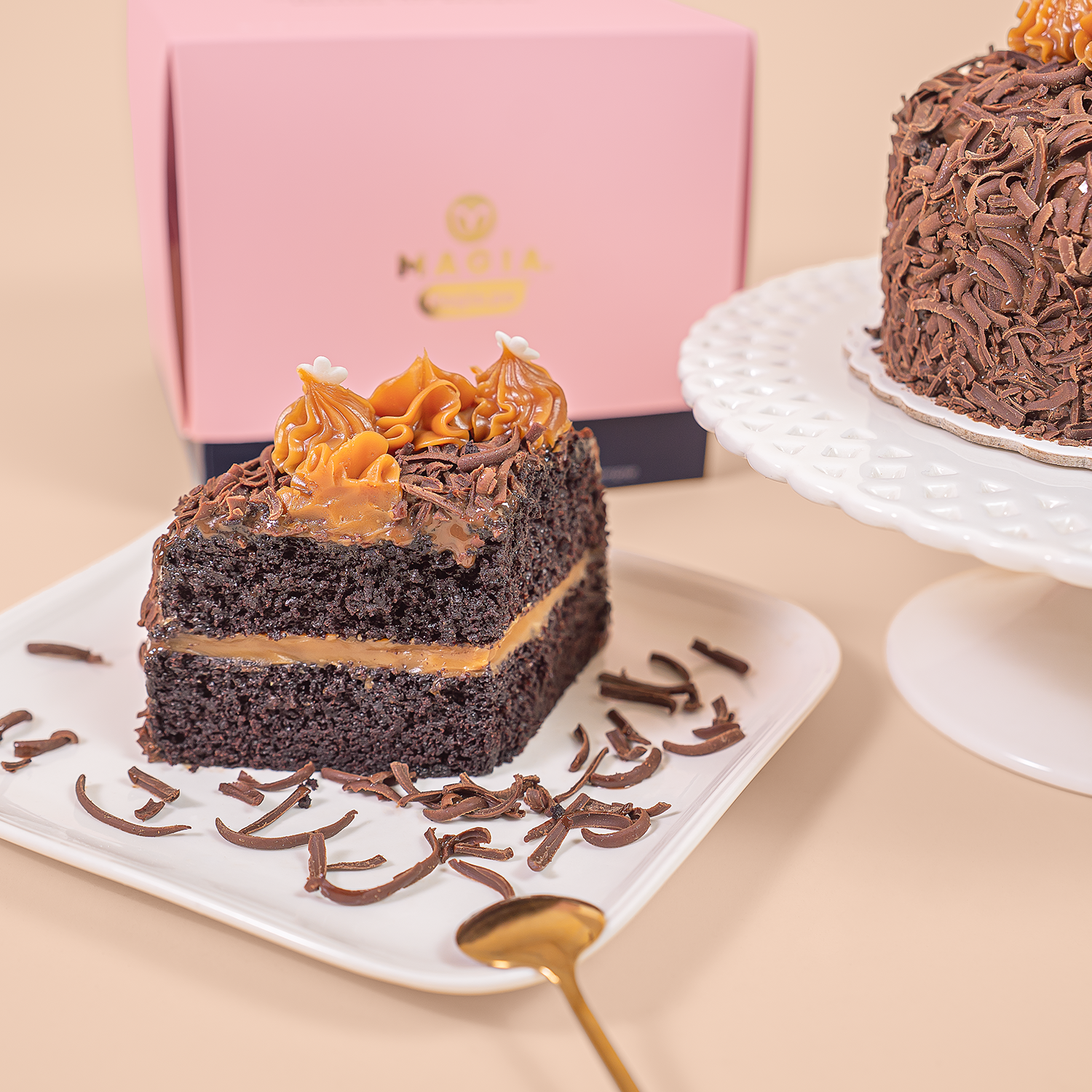 Chocolate Cake Magia.pe