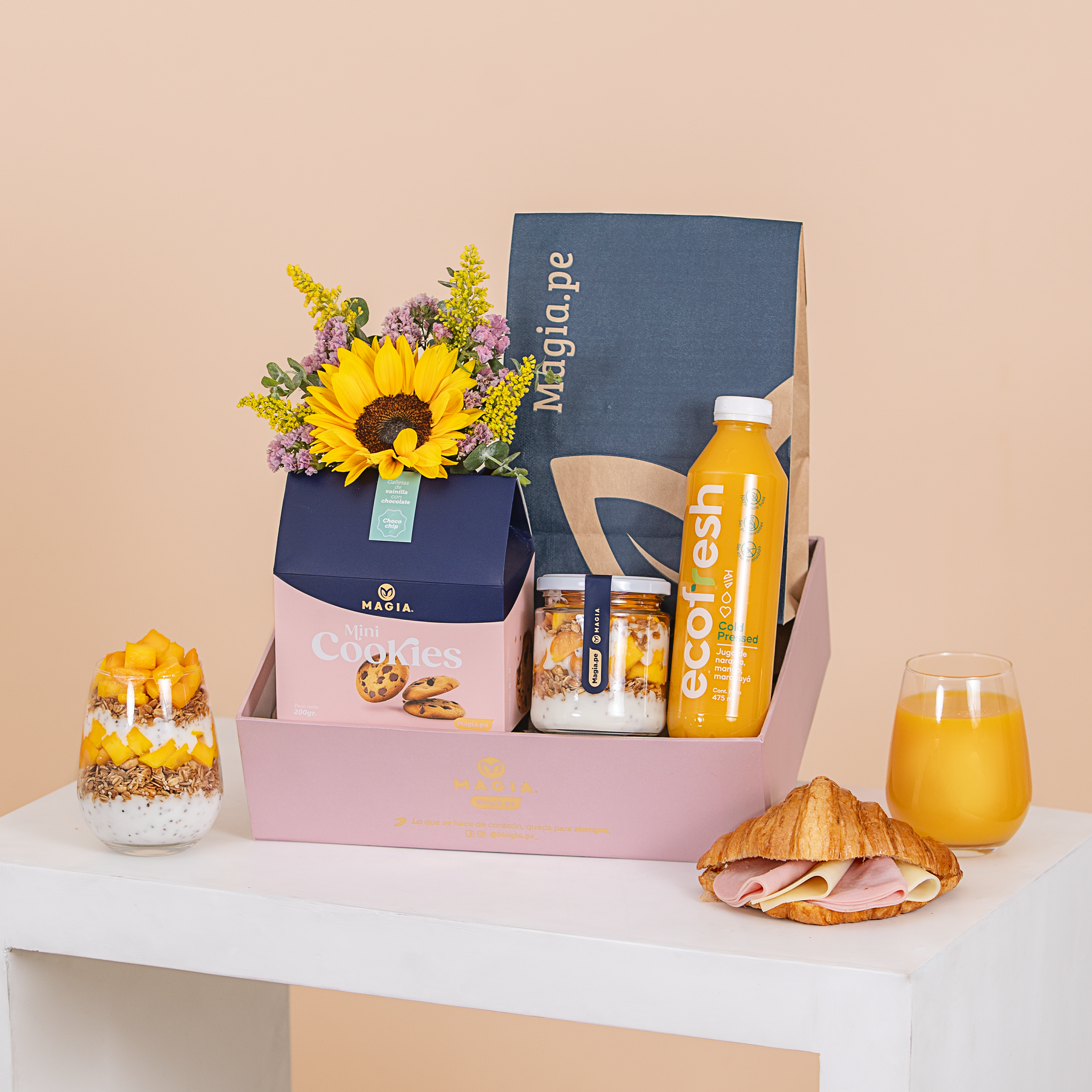 Desayuno  Alegría