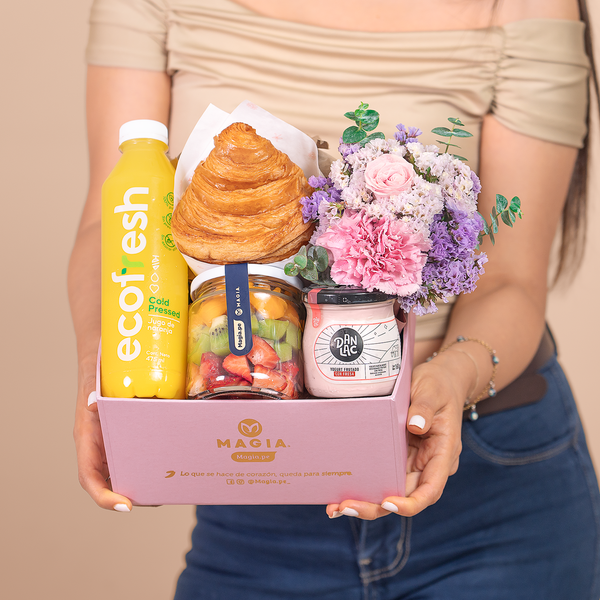 Desayuno Sunshine Lady
