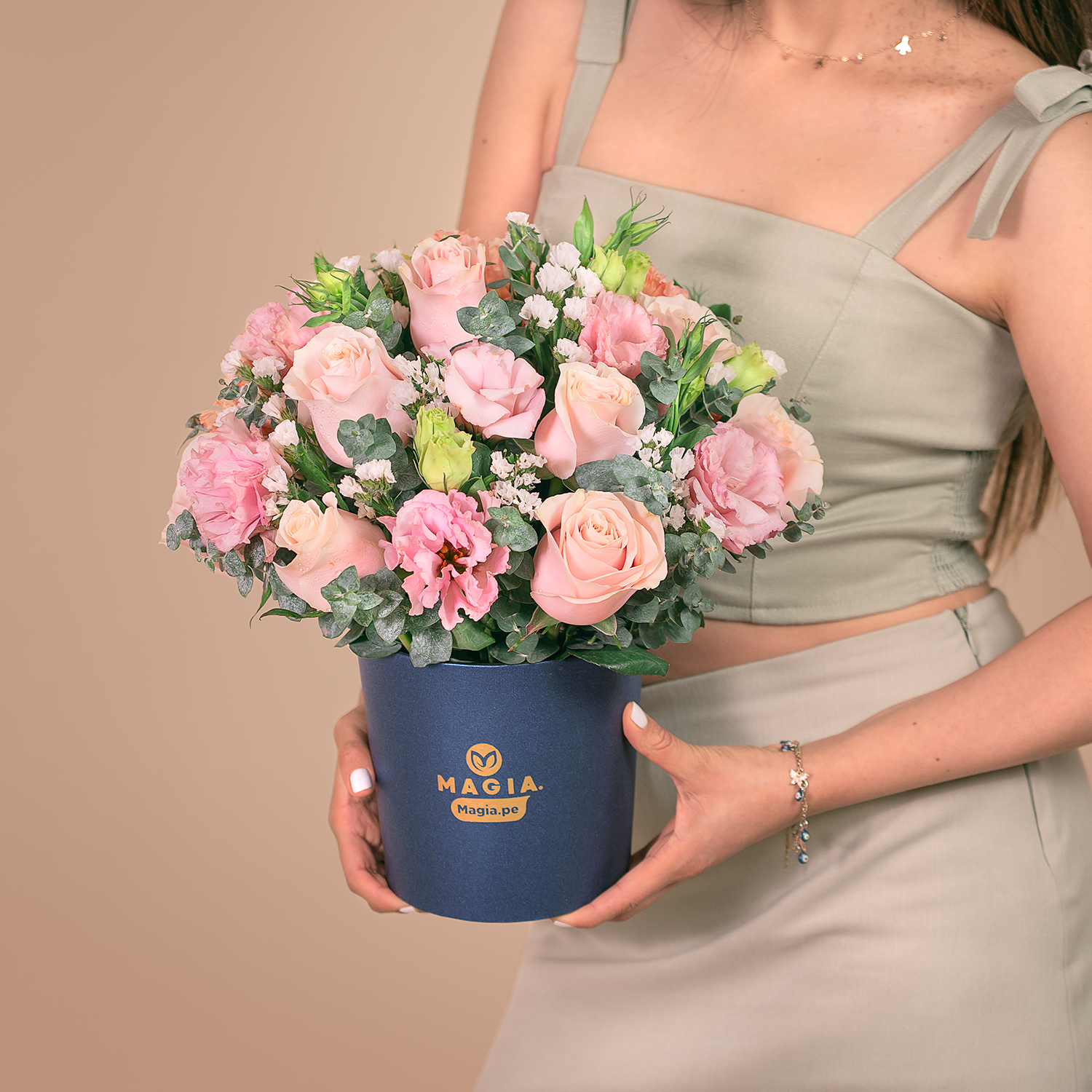 Flowerpot  Blue