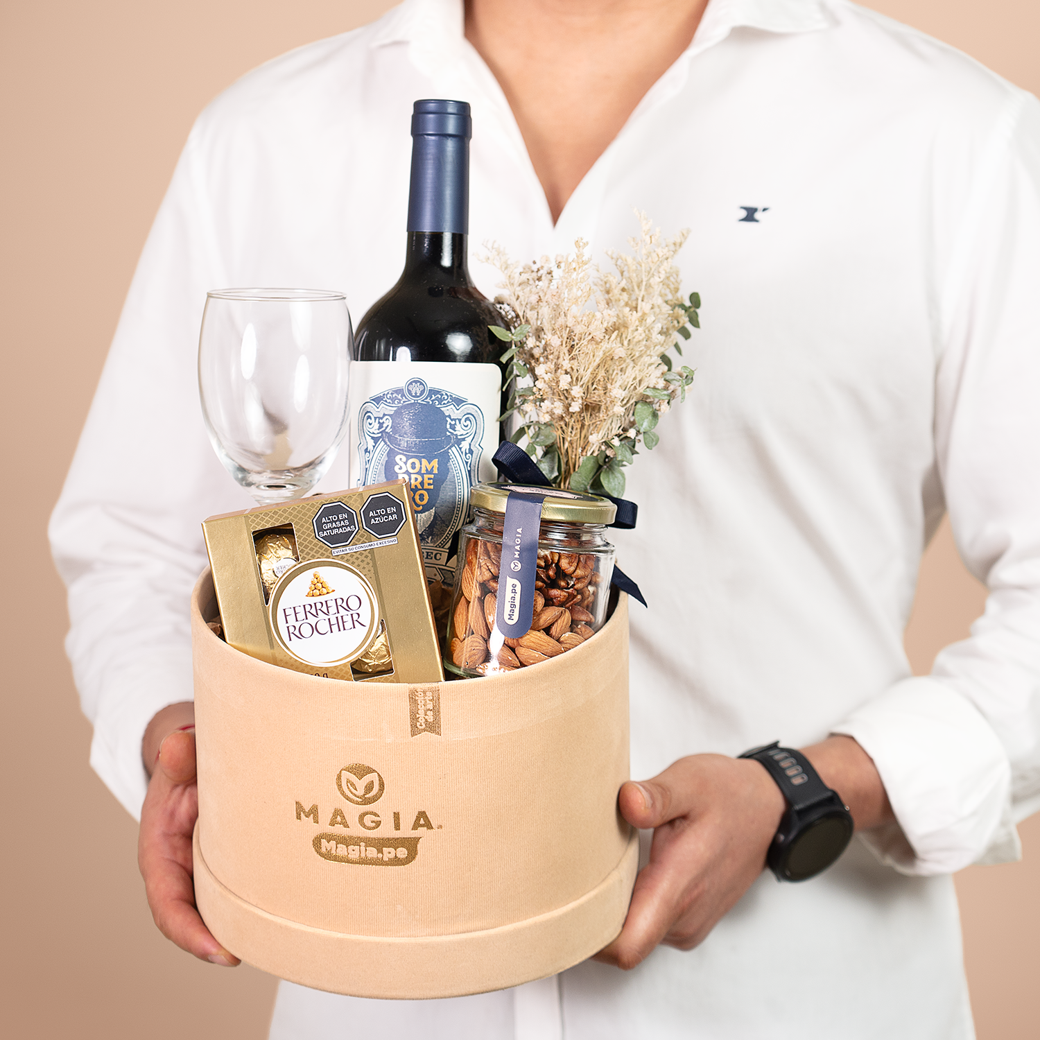 Gift Box Golden