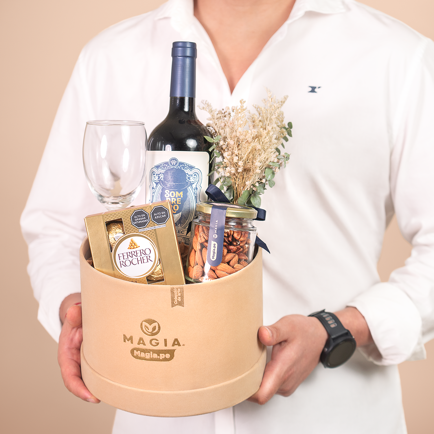 Gift Box Golden