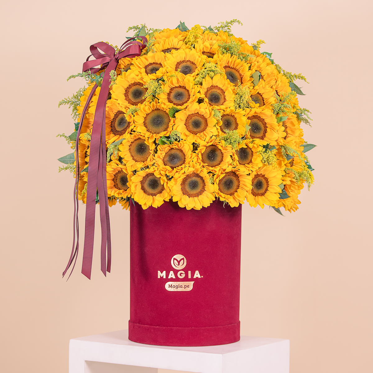 Majestic velvet sunflower