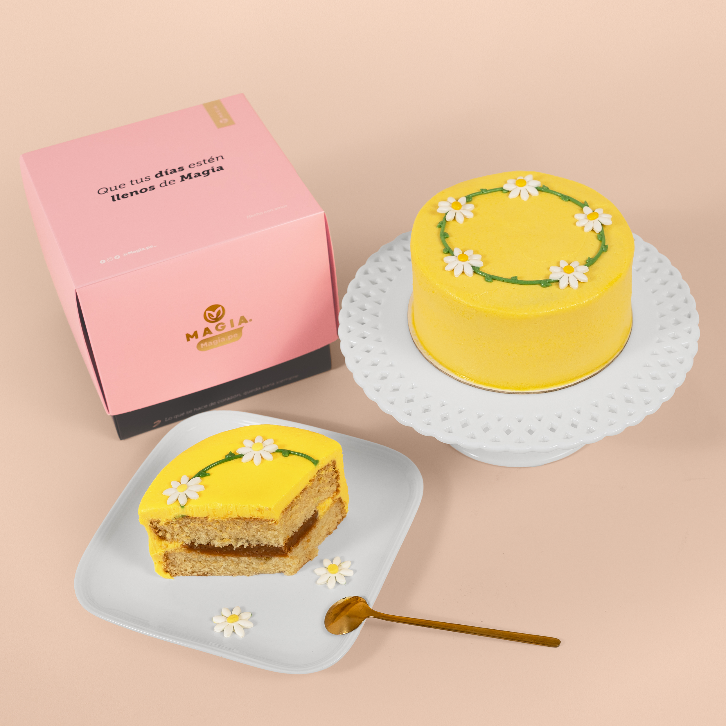 Torta Vainilla Yellow