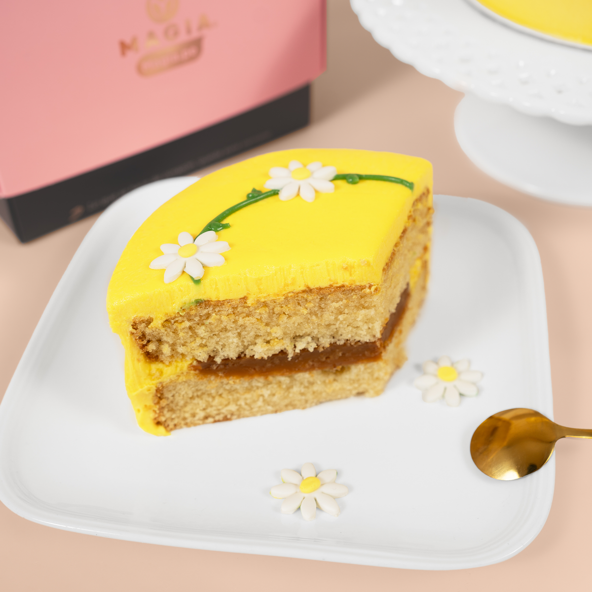 Torta Vainilla Yellow