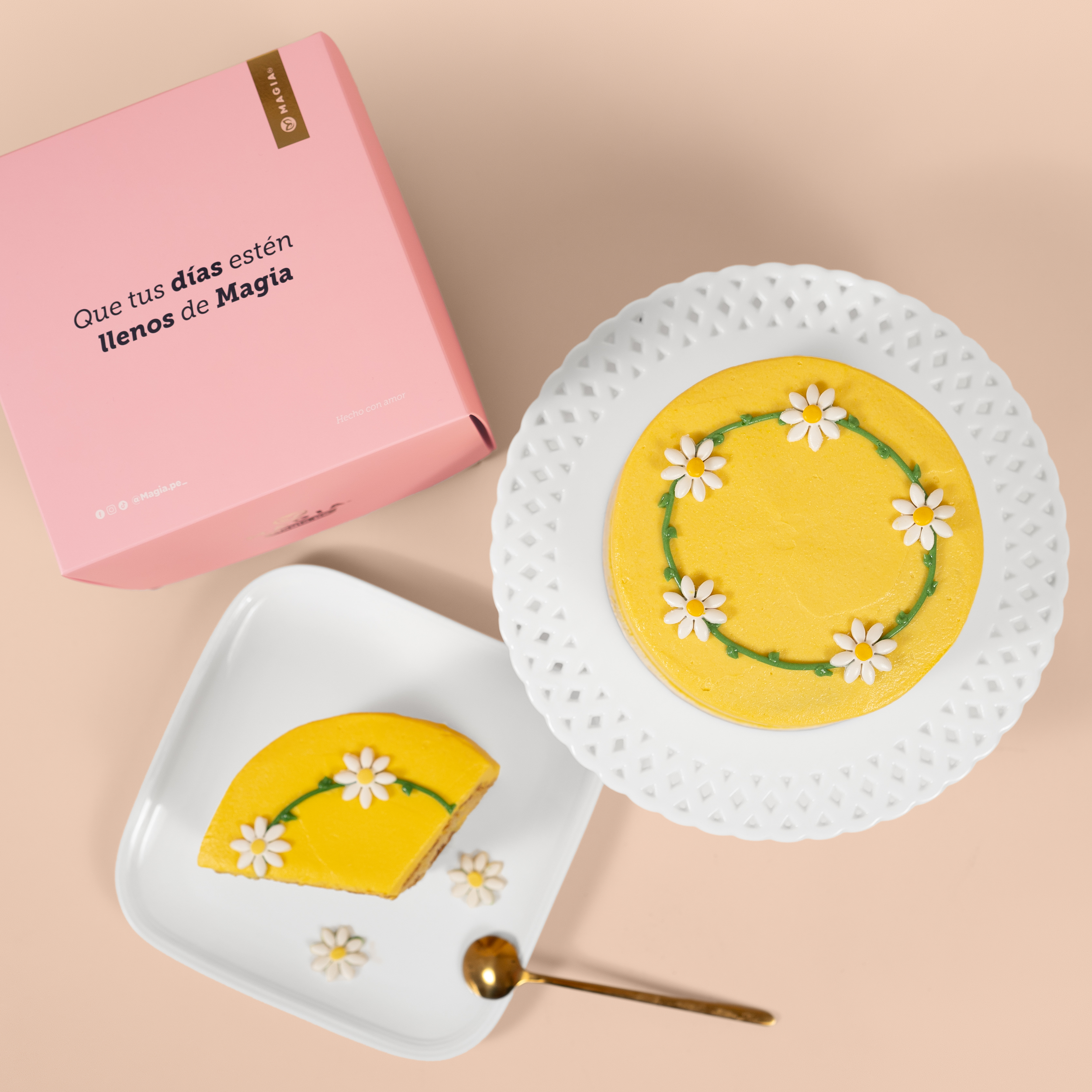 Torta Vainilla Yellow