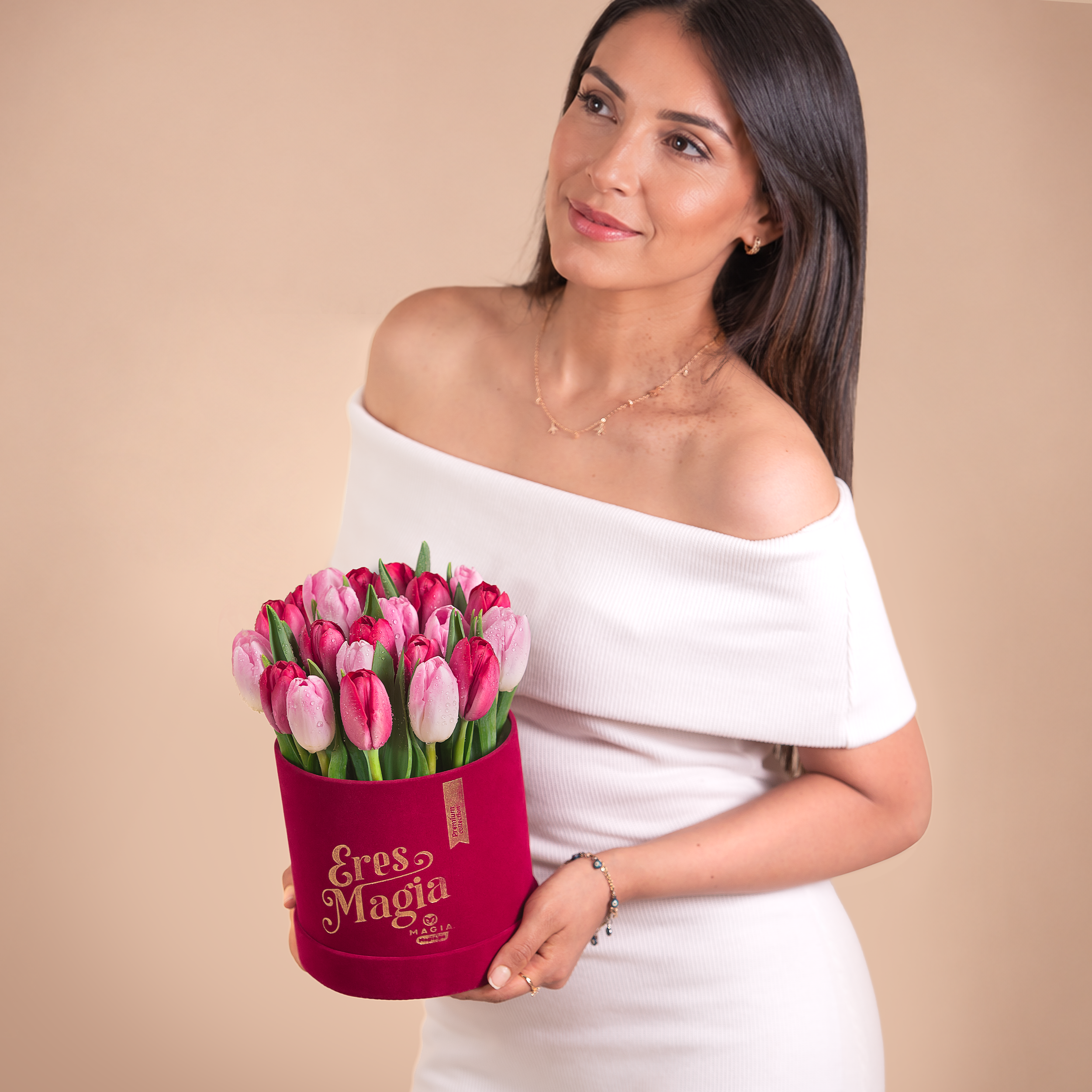 Box With Love Tulip
