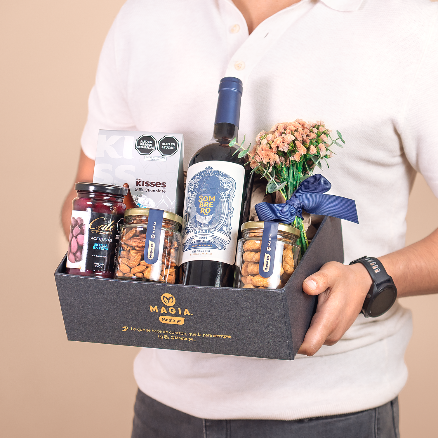 Wine box Magia