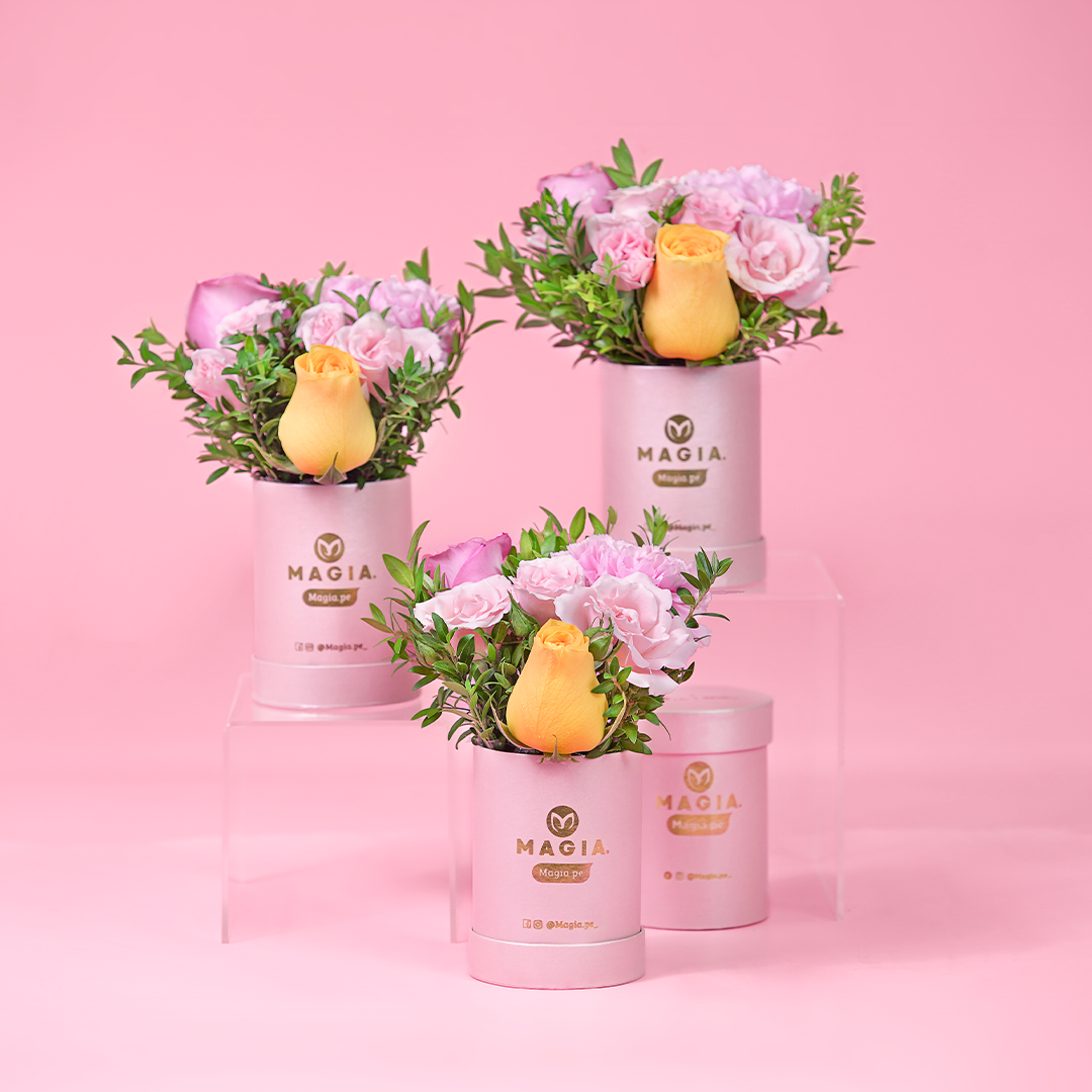 FLORES Y CAKE JAR