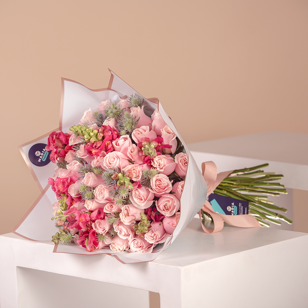 RAMO MAGIA 50 ROSAS