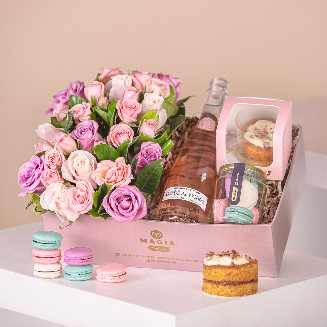 GIFT BOX ROSSE