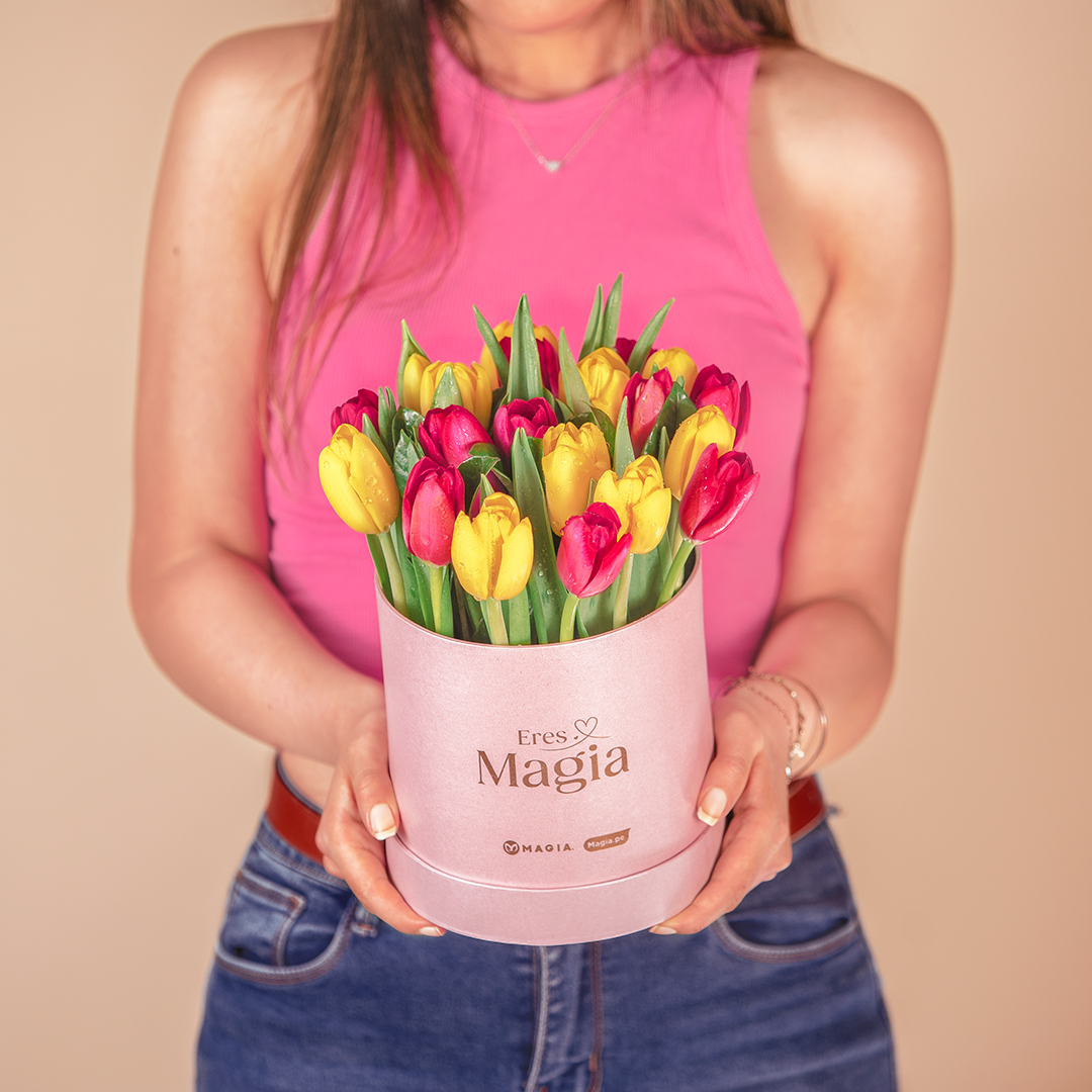BOX TULIP ERES MAGIA