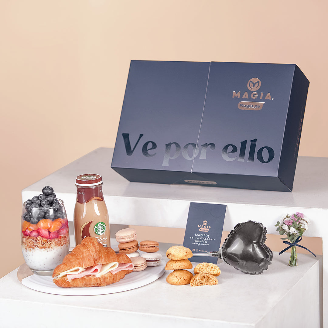Desayuno Magia.pe® Blue