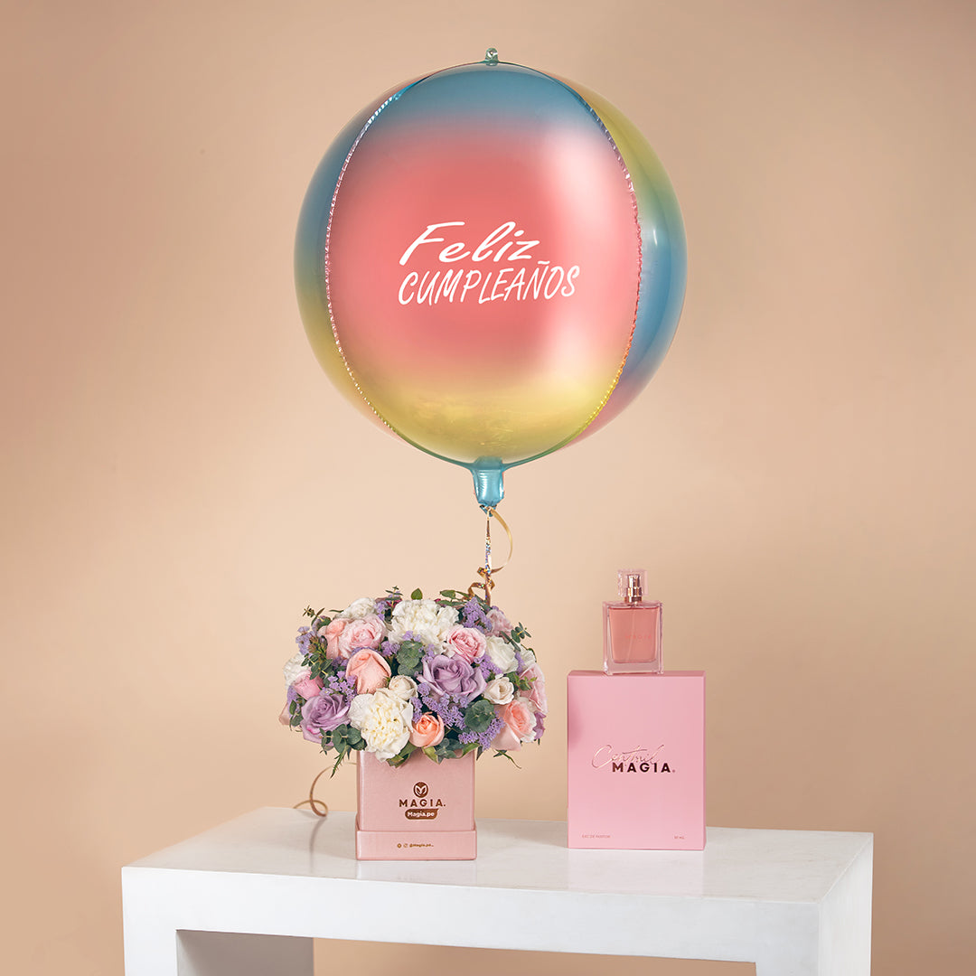 Pack Feliz Cumpleaños