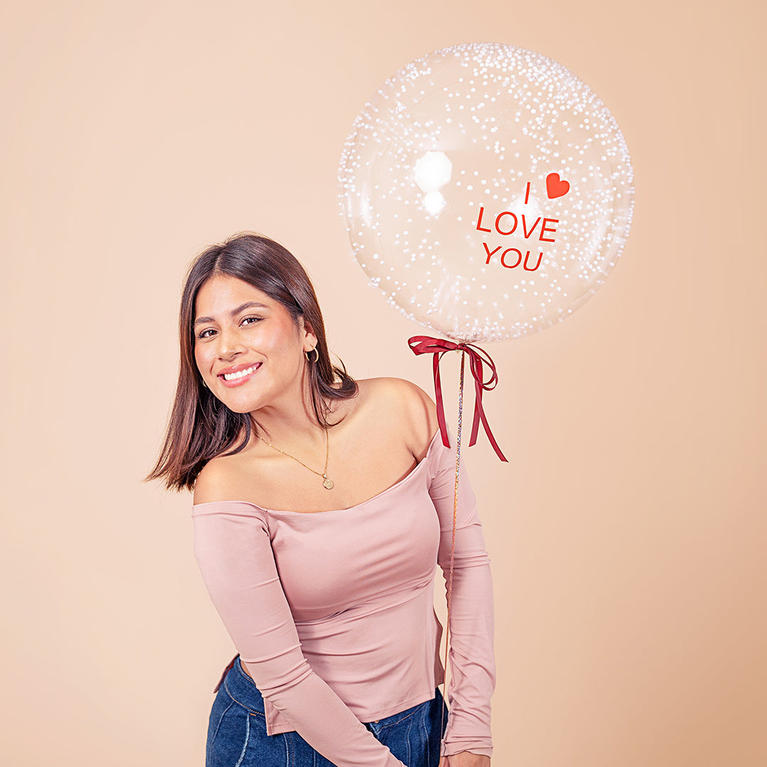 Balloon I love You