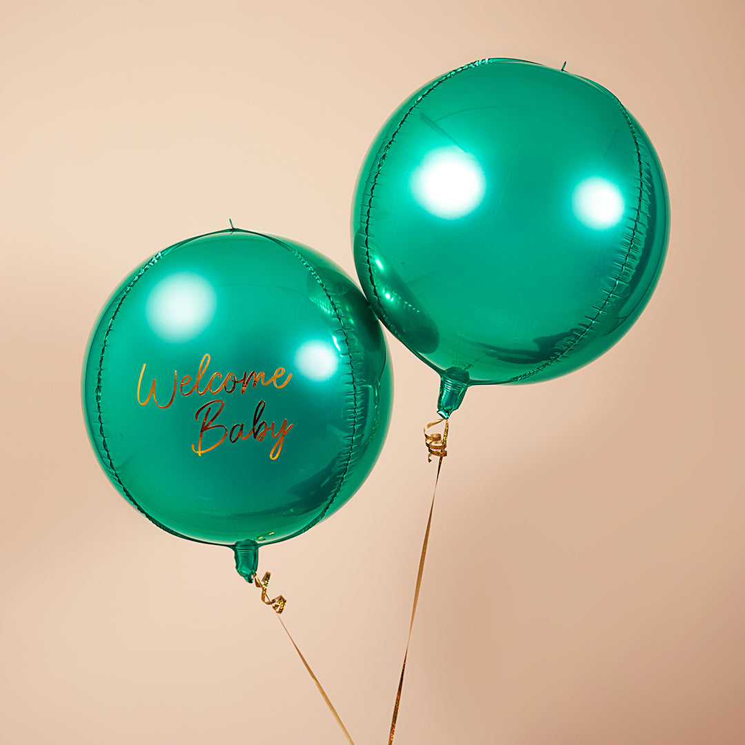 Balloon Pack Welcome Baby Boy