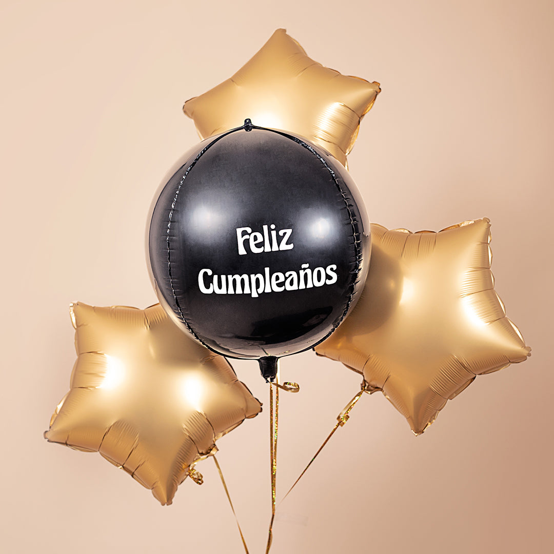 Pack de Globos Feliz Cumpleaños - Hombre