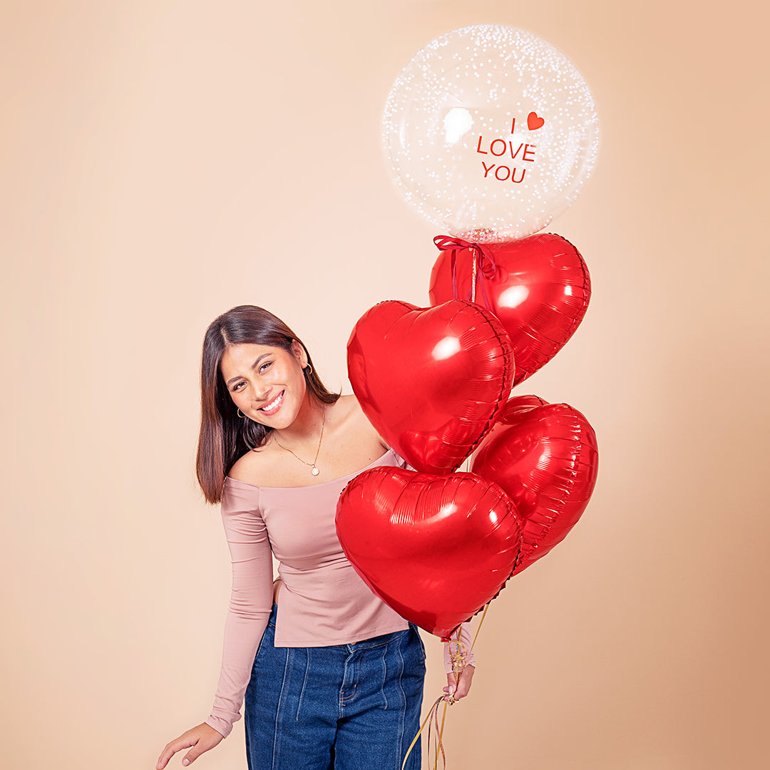 Balloon Pack I Love You