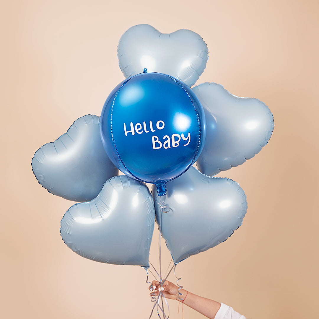 Balloon Pack Hello Baby Boy