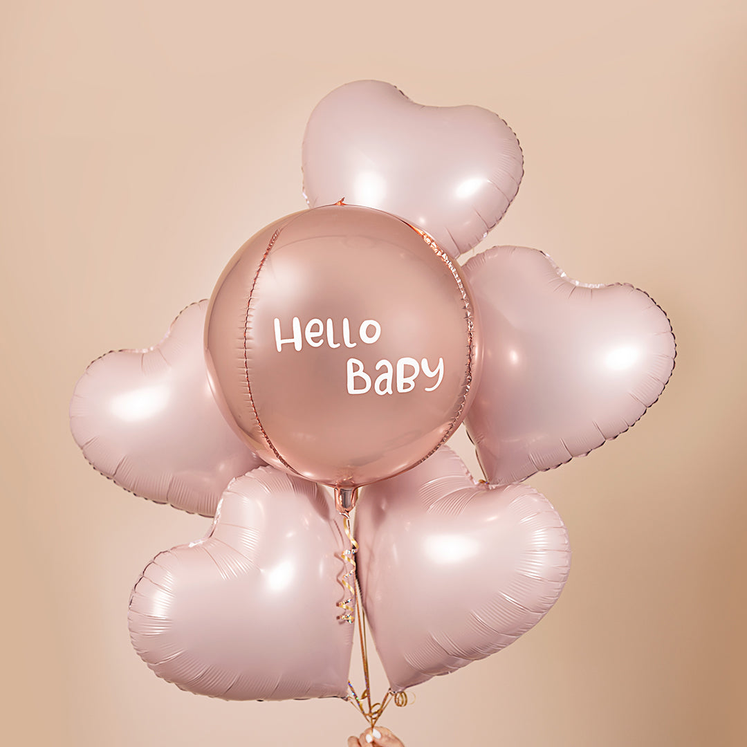 Balloon Pack Hello Baby Girl