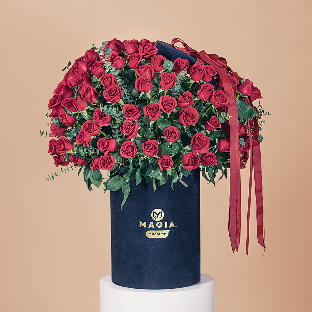 Majestic Red Roses Premium