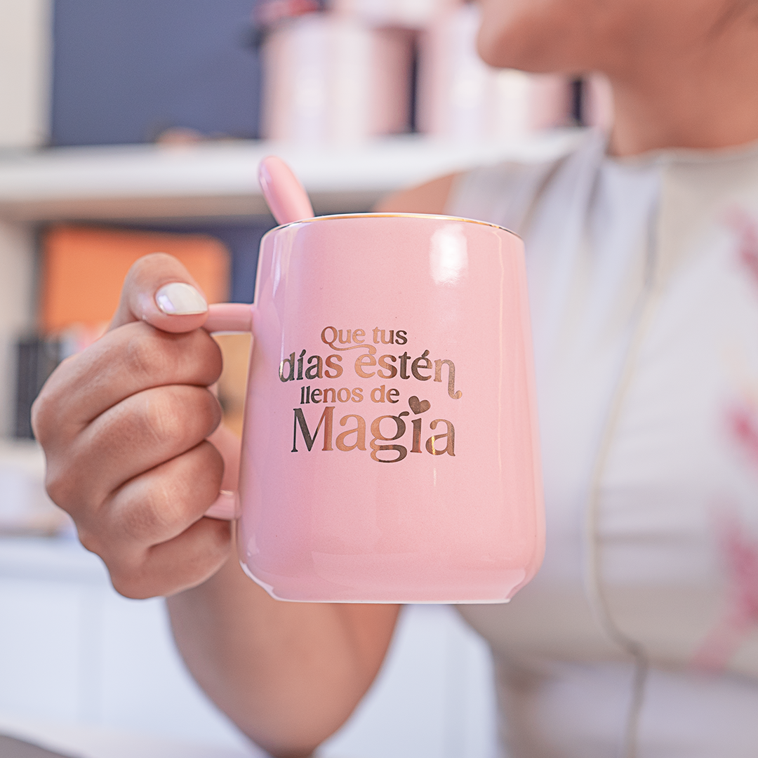 Taza Magia Pink
