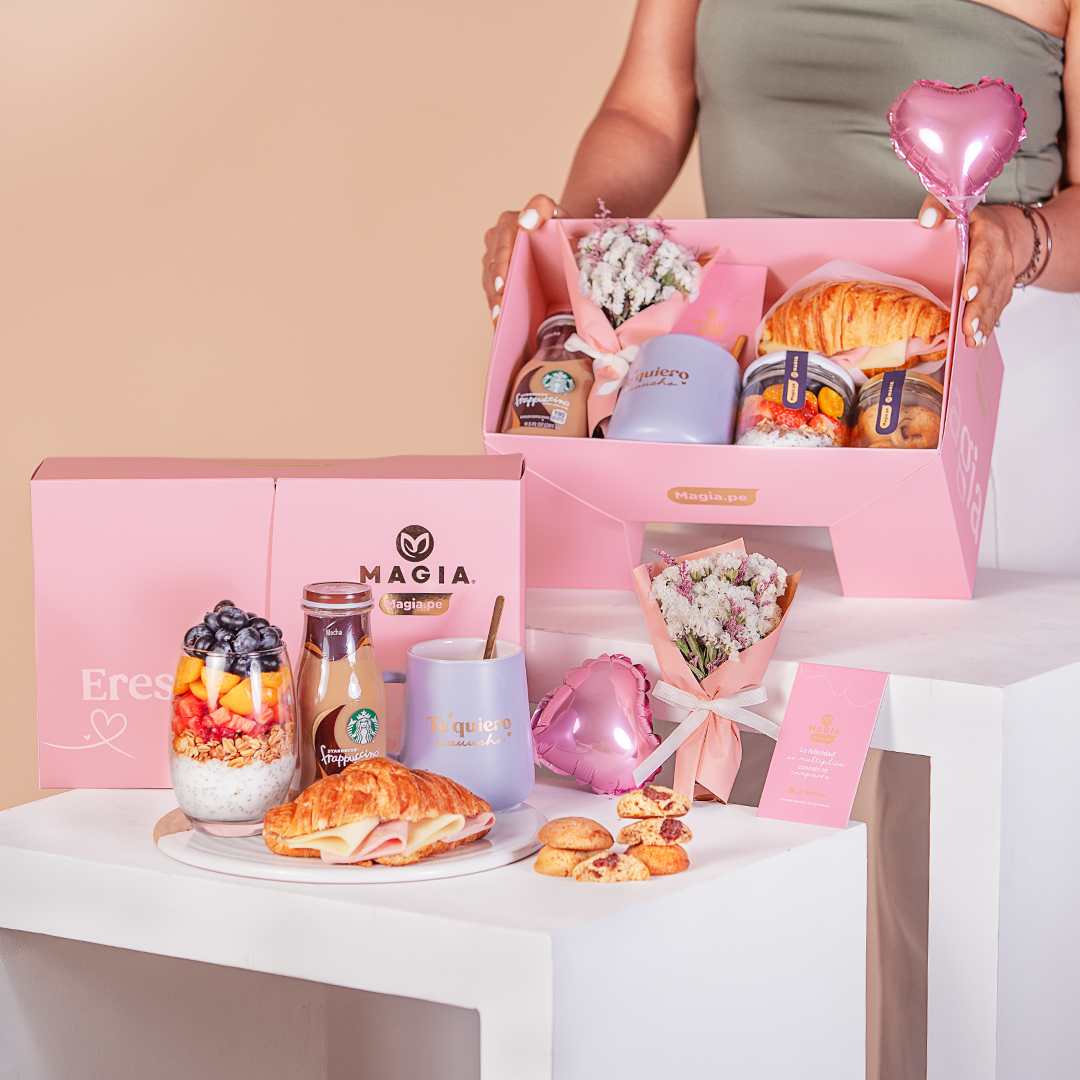 Desayuno Magia.pe® Te quiero