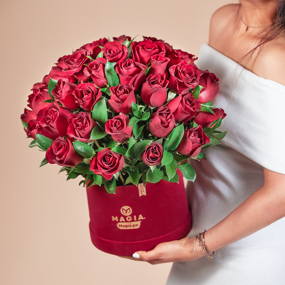 Red Love Box
