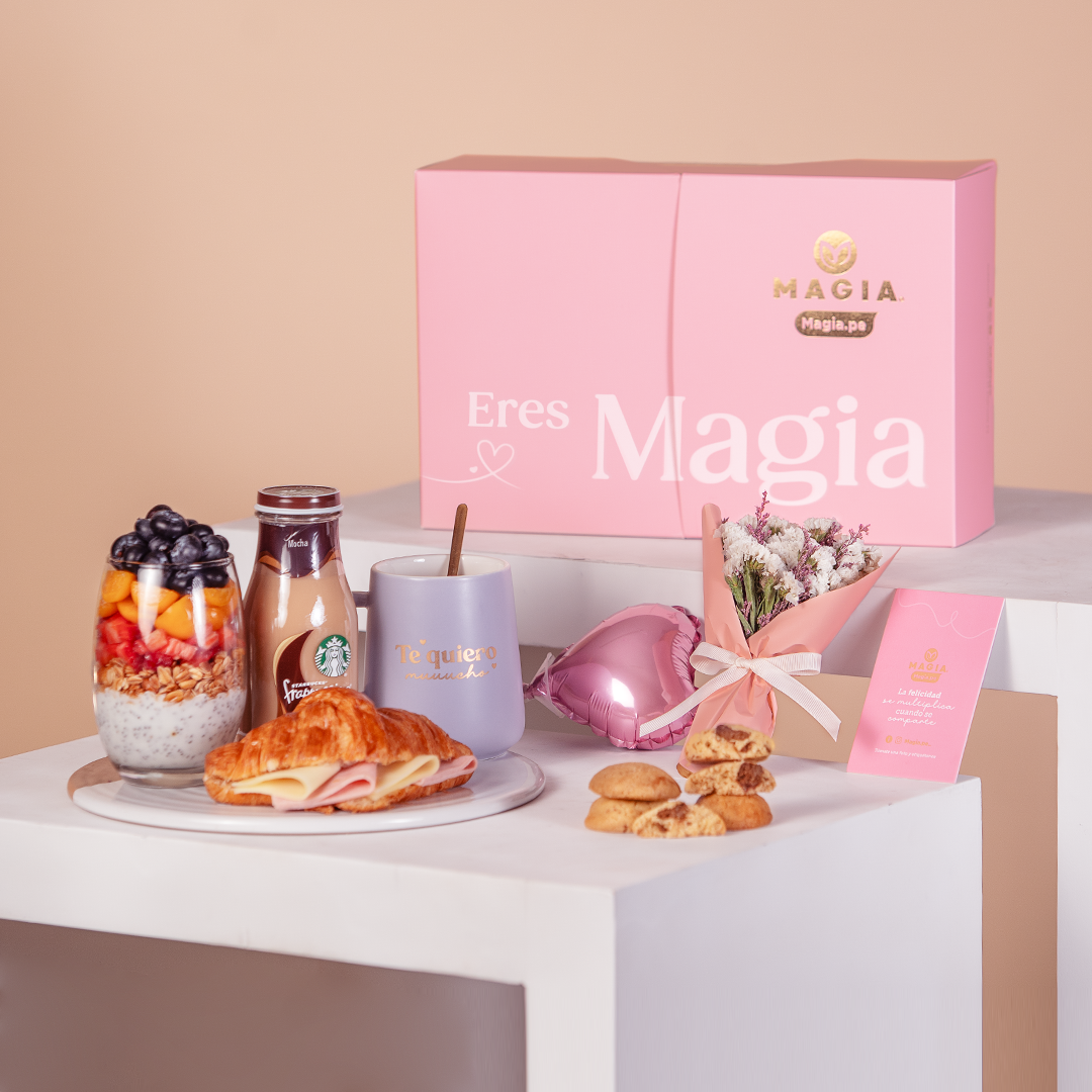 Desayuno Magia.pe® Te quiero