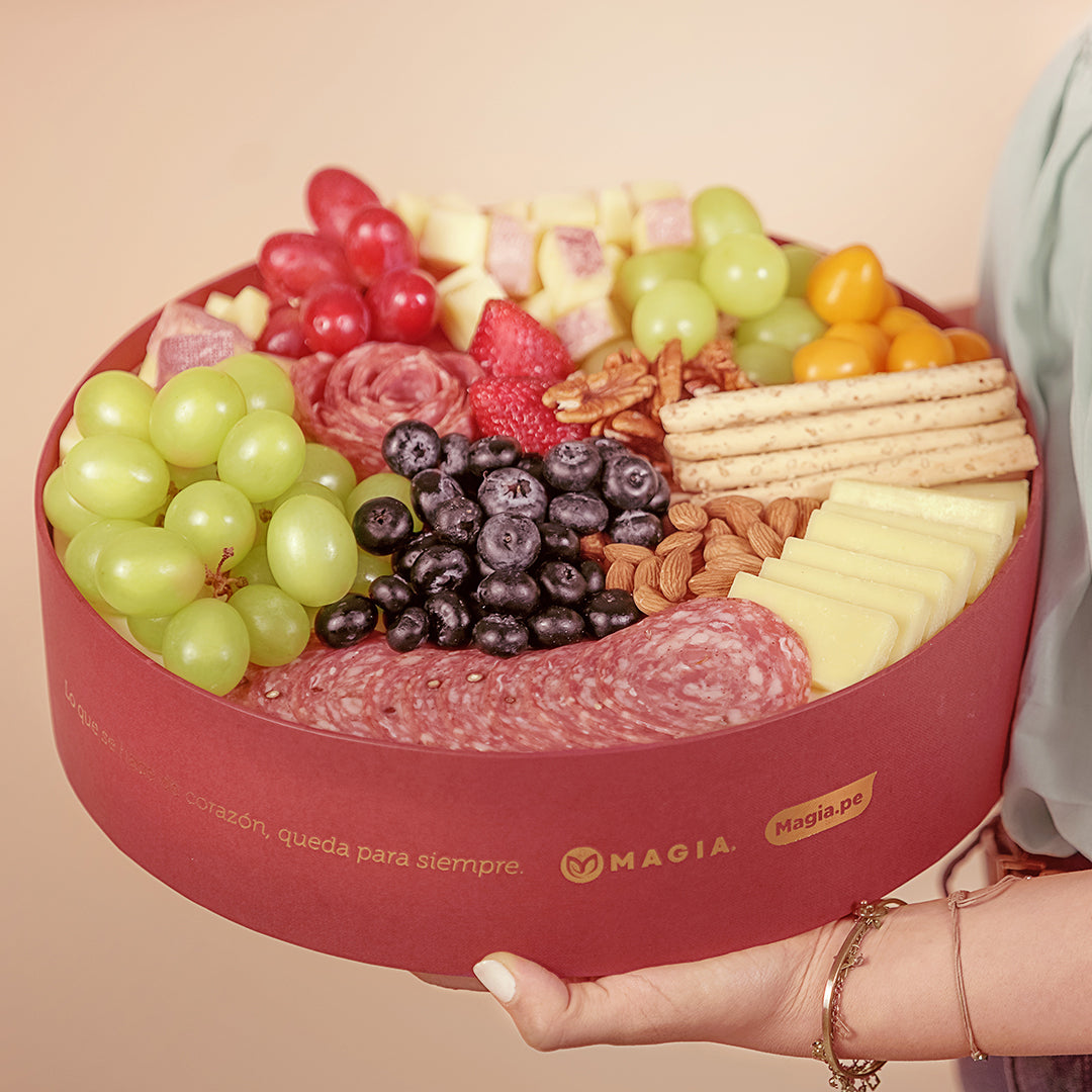 Tabla de quesos Magia.pe