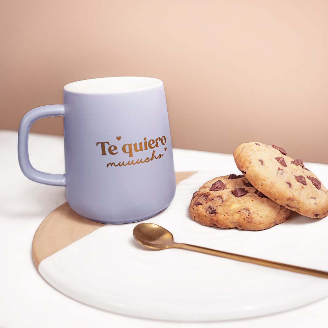 Taza "Te quiero muuucho"