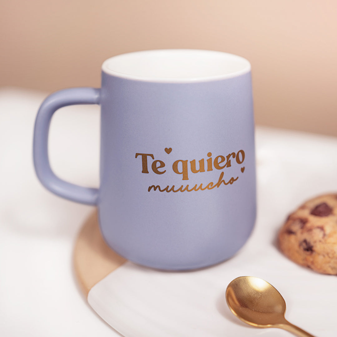 Taza "Te quiero muuucho"