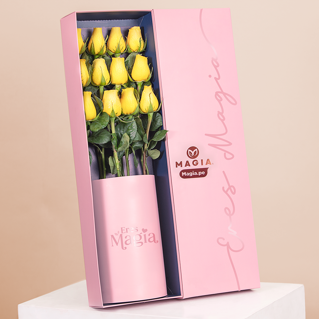Caja Magia.pe Yellow