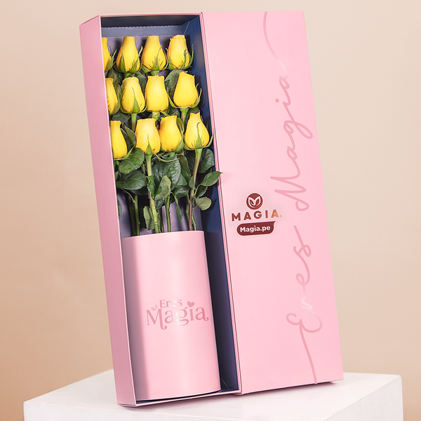 Caja Magia.pe Yellow