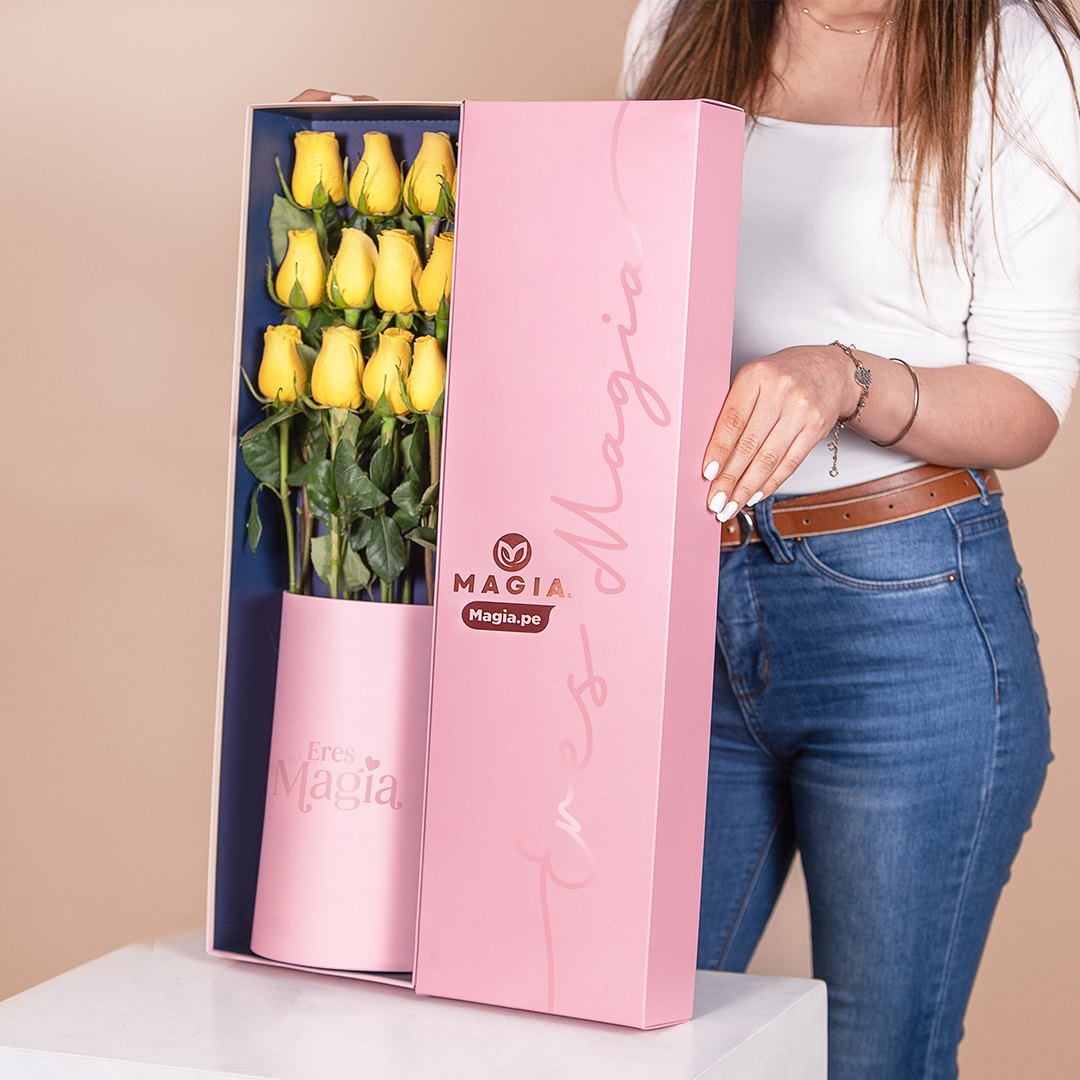 Caja Magia.pe Yellow