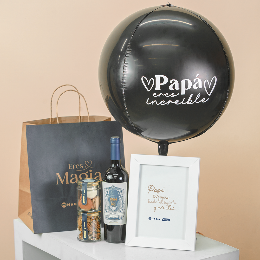 Pack "Papá Increible"